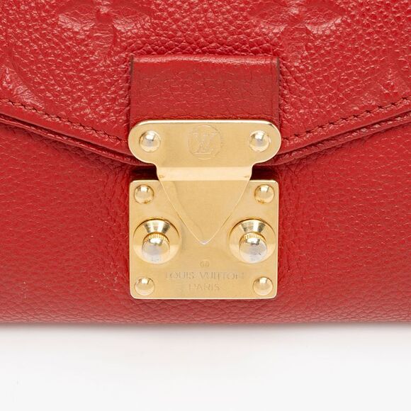 Louis Vuitton Monogram Empreinte Saint Germain Pochette - Picture 9 of 16